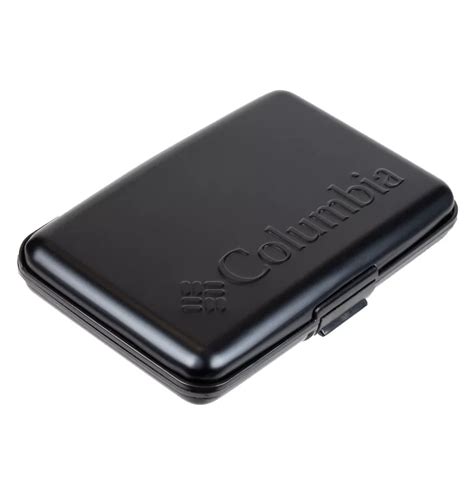 columbia security wallet rfid protection|Columbia wallet with money clip.